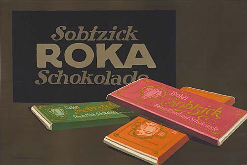 Sobtzick Roka, chocolate bars