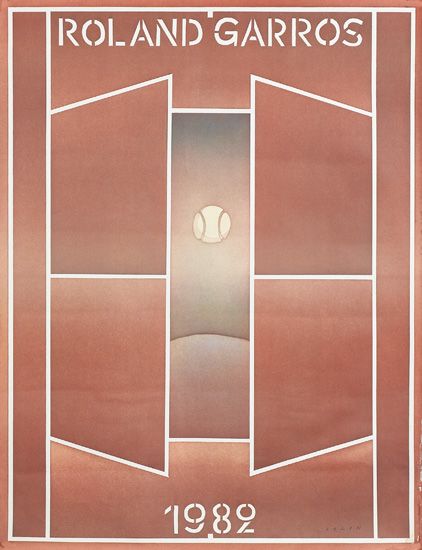 Roland Garros 1982, doors