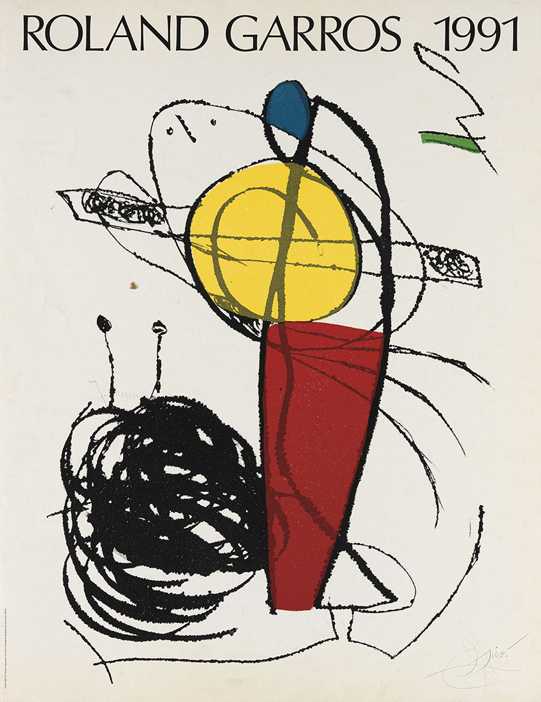 Roland Garros 1991, abstract