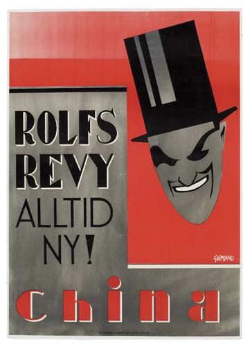 Rolf Revy Alltid NY, China, man in hat