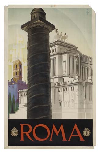 Roma, column