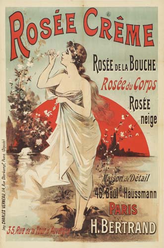 Rosee Creme, woman in white