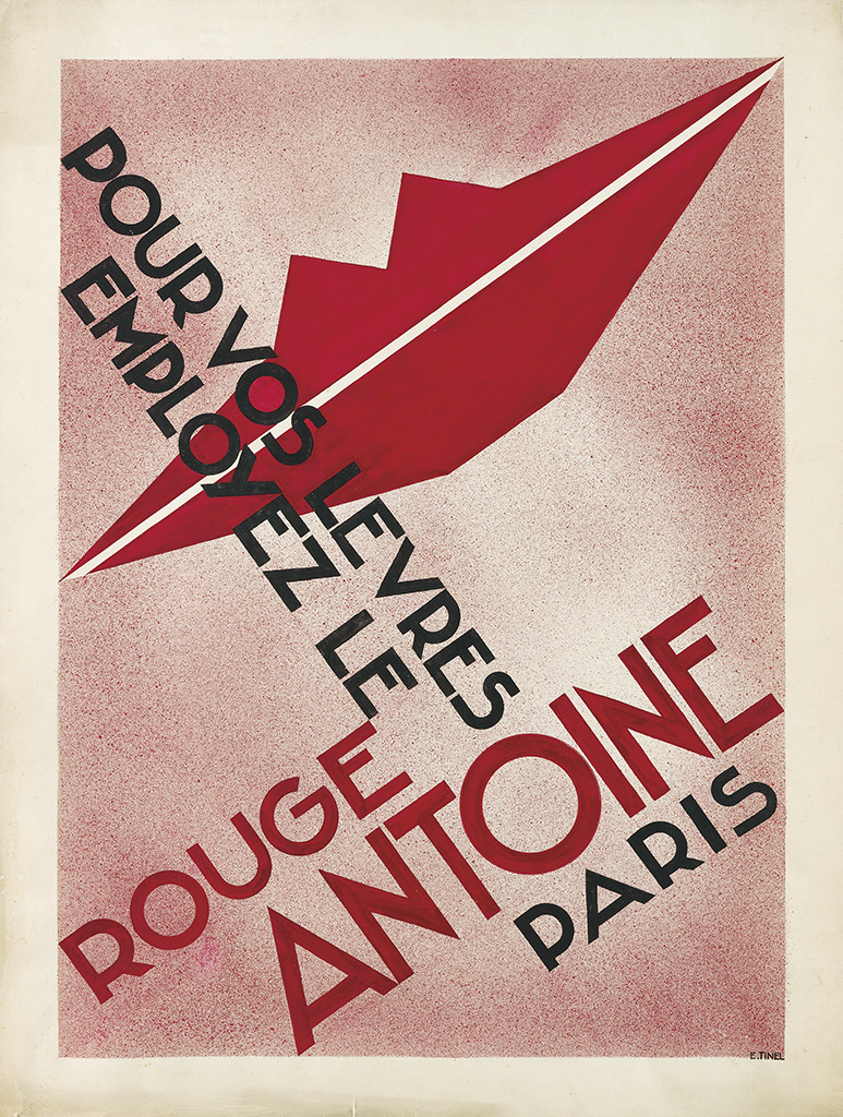 Rouge Antoine Paris, red lips