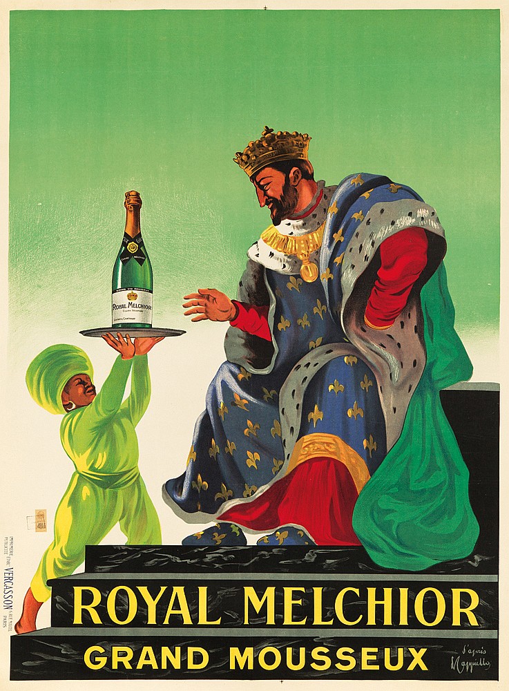 Royal Melchior Grand Mousseux, king