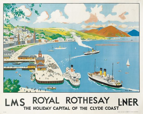 LMS Royal Rothesay LNER, ships