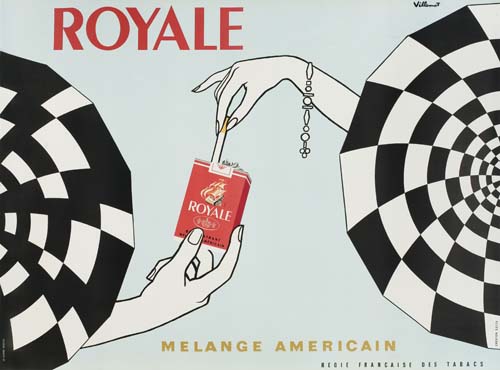Royale Melange Americain, cigarettes