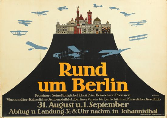 Rund um Berlin, blue planes