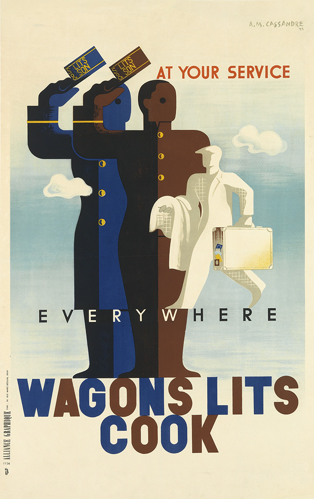 Wagons Lits Cook, At Your Service, men outlines