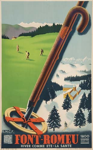 Font Romeu, ski