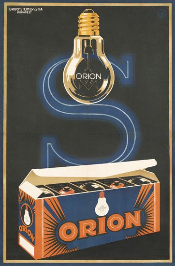 S, Orion, lightbulbs