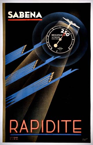 Sabena Rapidite, planes