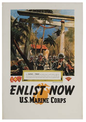 Enlist Now, U.S. Marine Corps, soldiers