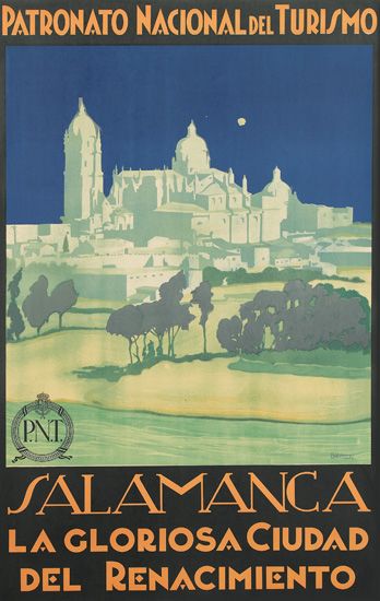 Salamanca La Gloriosa, white city