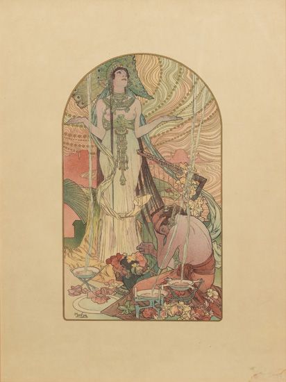 salambo-alphonse-mucha