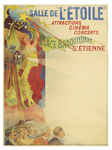 Salle de L’Etoile, woman in yellow