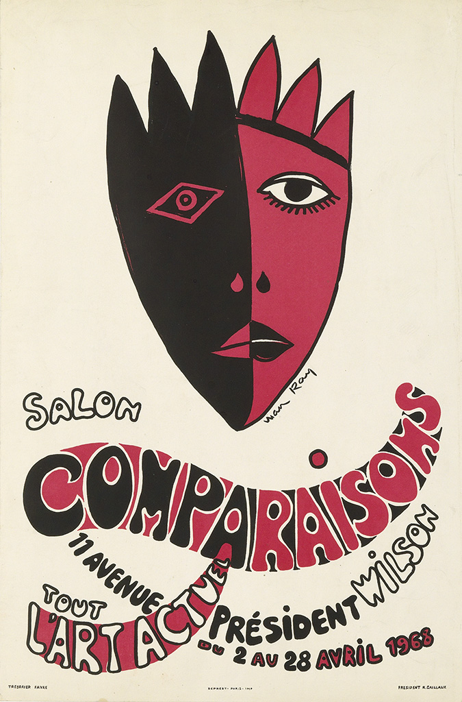 Salon Compraisons, mask