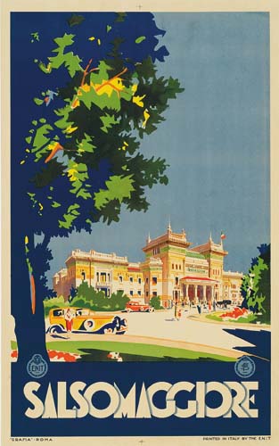 Salsomaggiore, large building