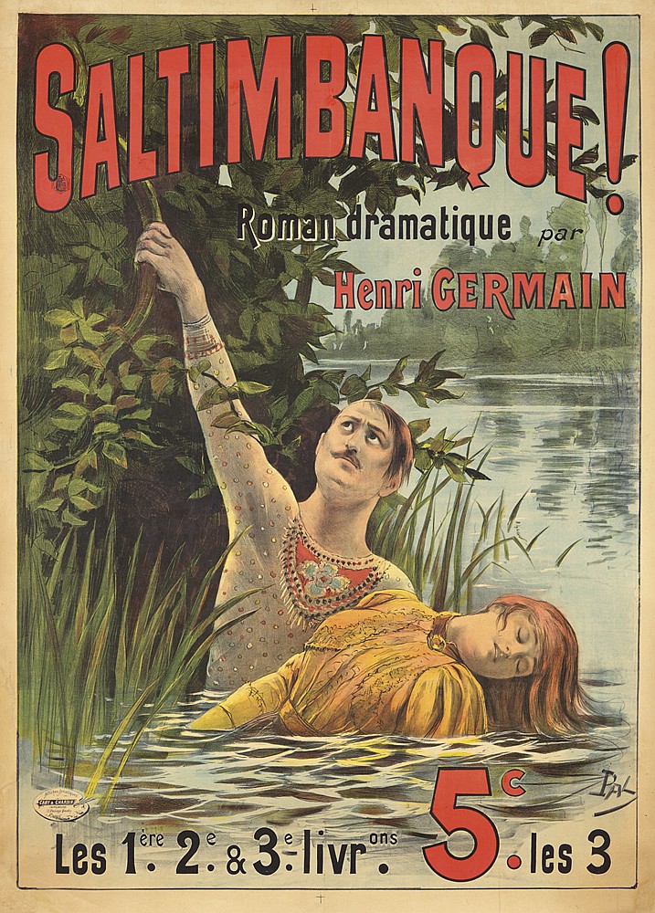 Saltimbanque, man saves drowning woman