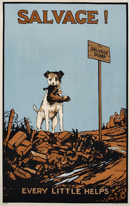 Salvage, dog, Every Little Helps