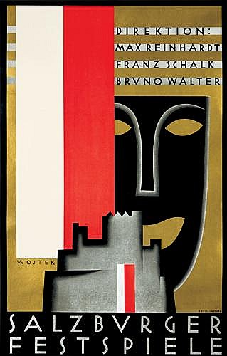 Salzburger Festspiele, mask