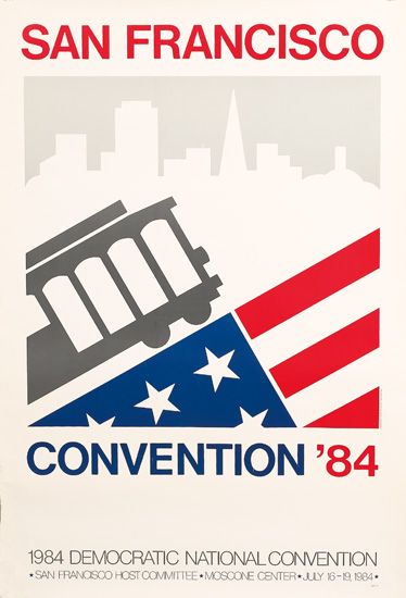 San Francisco Convention, ’84, trolley