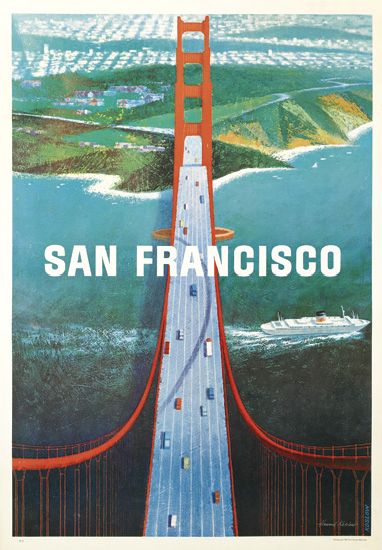 San Francisco, Golden Gate Bridge