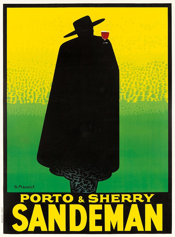 Porto and Sherry Saneman, man in black cape