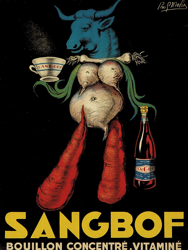 Sangbof Bouillon Concentre Vitamin E, vegetables