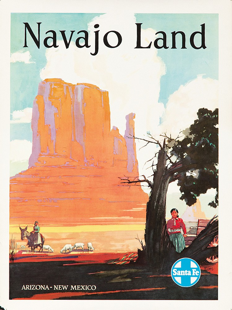 Santa Fe Navajo Land, Arizona, New Mexico