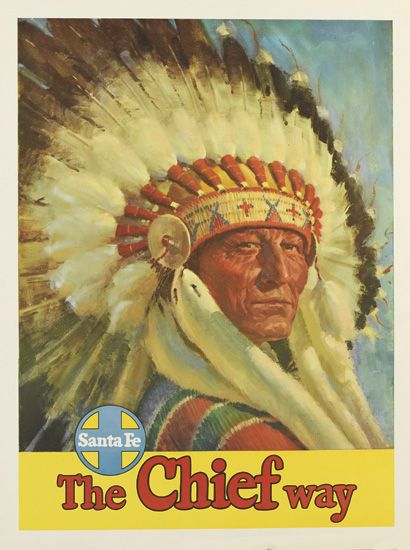 Santa Fe, The Chief Way, Indian chief