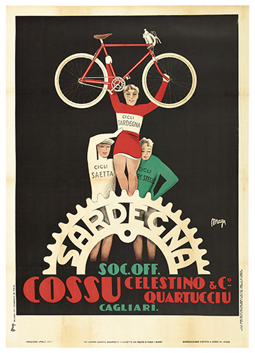 Sardecna Soc. Off. Cossu, bicycle