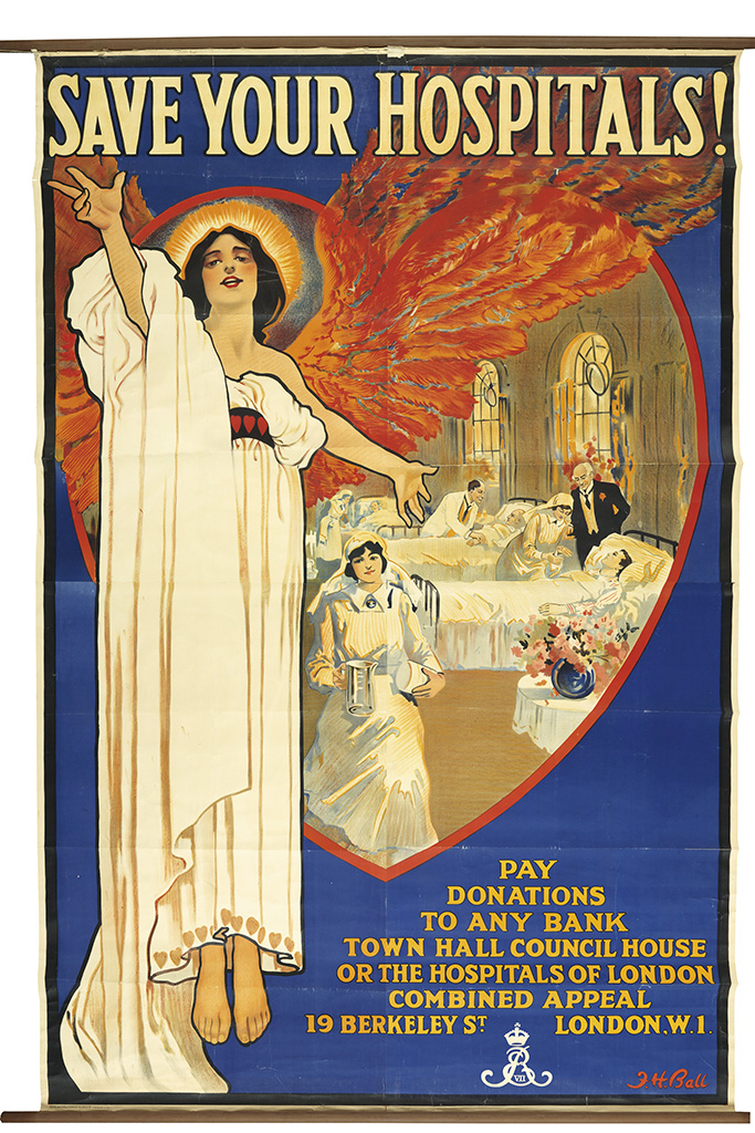 Save Your Hospitals, angel