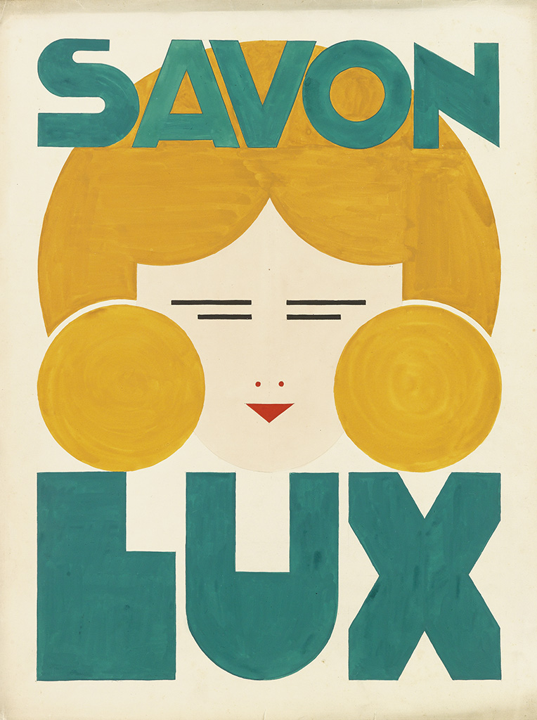 Savon Lux, girl’s face