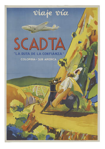 Scadta, Viaja Via, plane