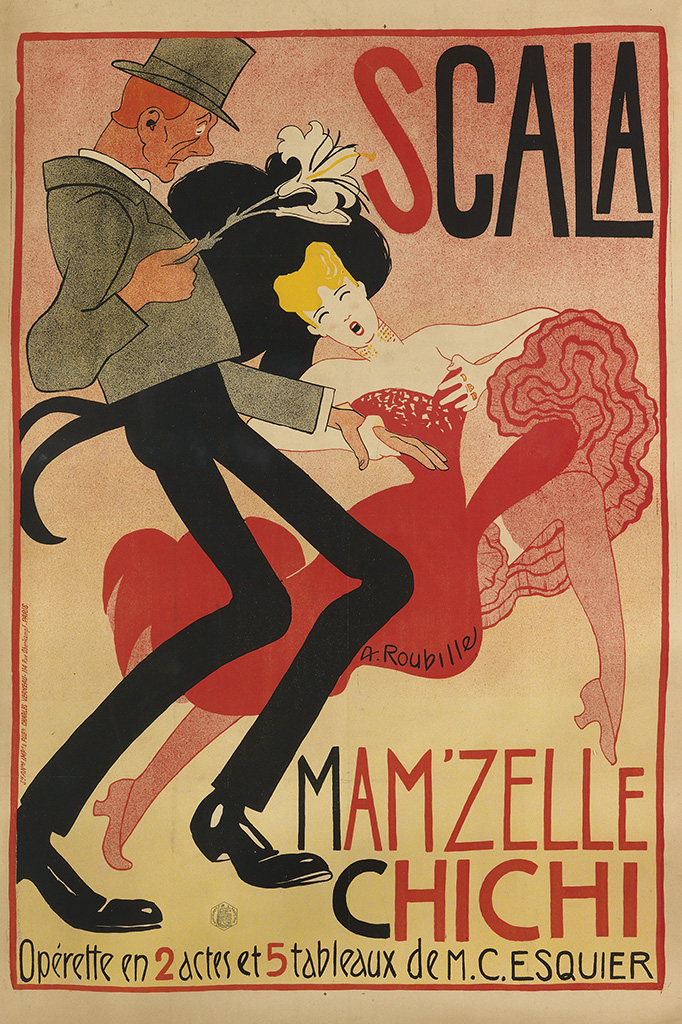 Scala Mam’Zelle Chichi, couple dancing