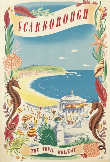 Scarborough The Tonic Holiday, beach, seahorses