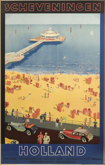 Sche Veningen Holland, beach