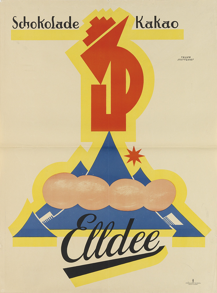 Schokolade Kakao Elldee, blue mountains