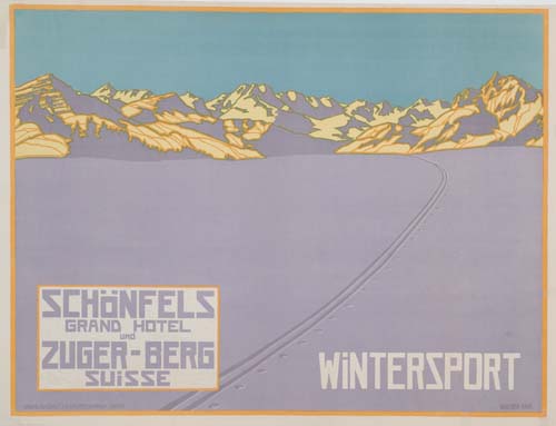 Wintersport, Schonfels, mountains