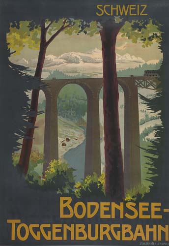 Bodensee Toggenburgbahn, bridge