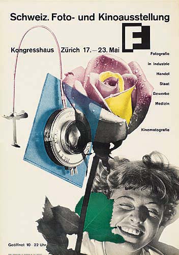 Schweiz Foto und Kinoausstellung, flower