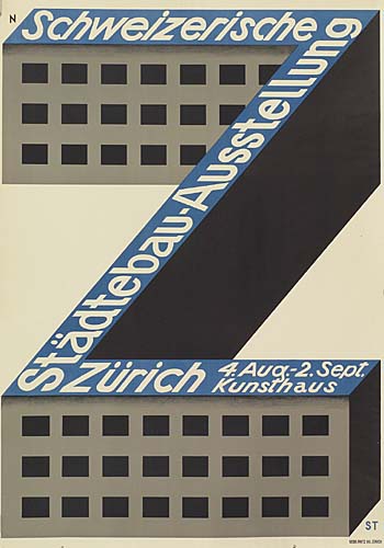 Schweizerische Ausstelllung, z shaped building