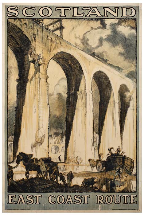 East Coast Route, bridges