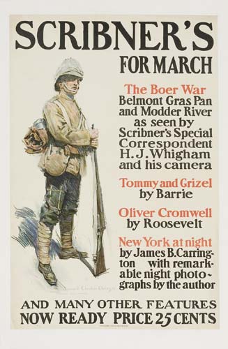 Scribner’s for March, The Boer War, soldier