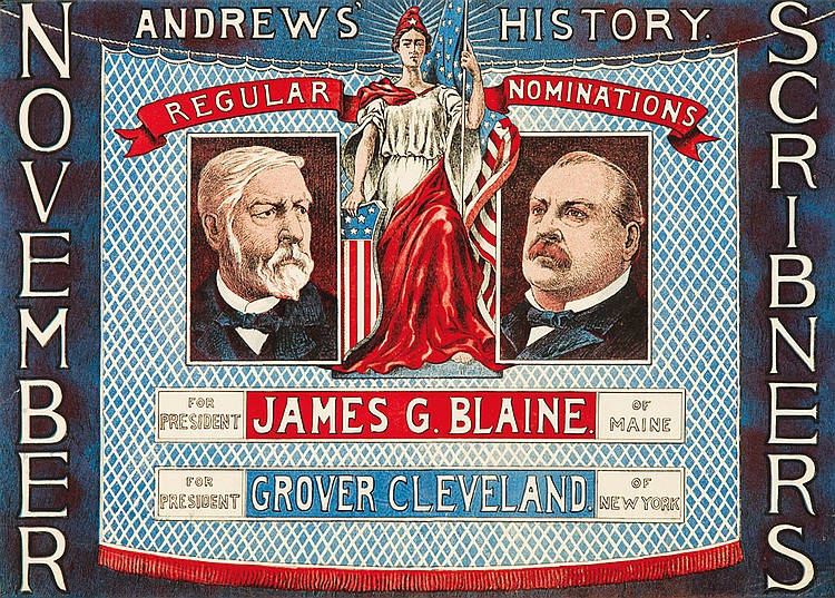 Scribner’s November, Andrews History, portraits of two men