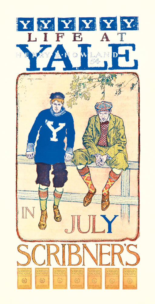 Life at Yale in July Scribner’s, students