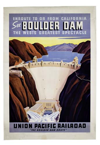 See Boulder Dam, The Wests Greatest Spectacle, dam