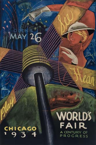 See Hear Play, World’s Fair, 1934