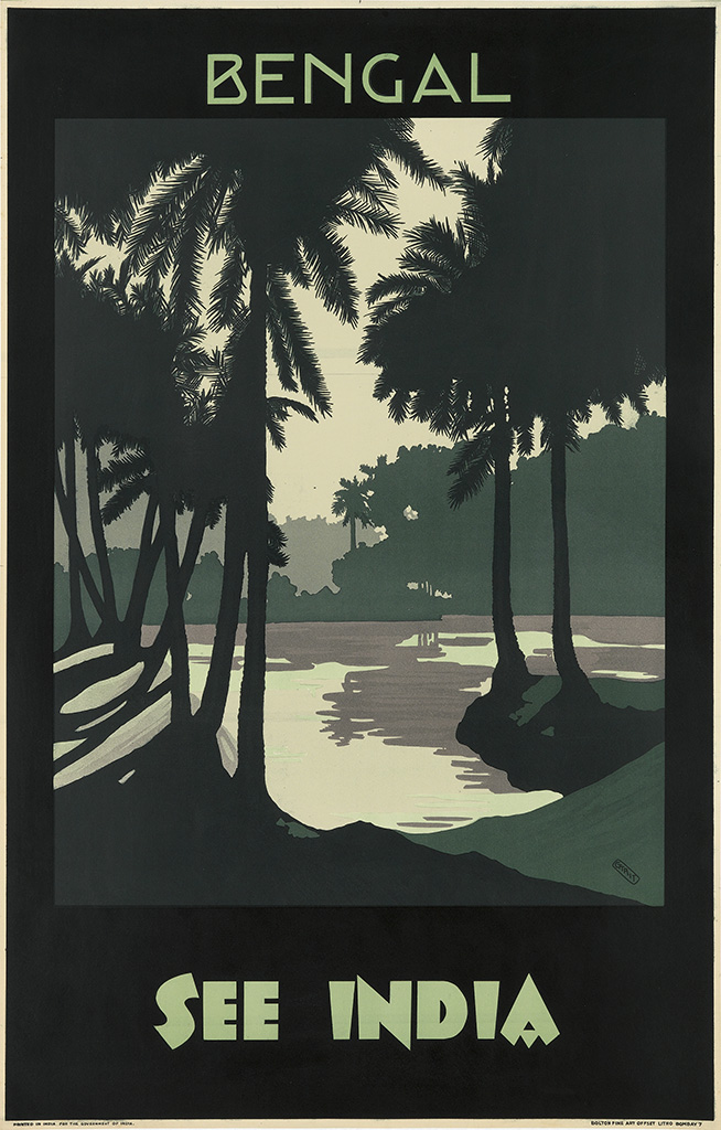 See India Bengal, trees