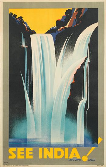 See India, waterfalls